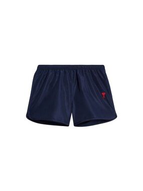 Ami Men’s De Coeur Logo Swim Shorts Trunks